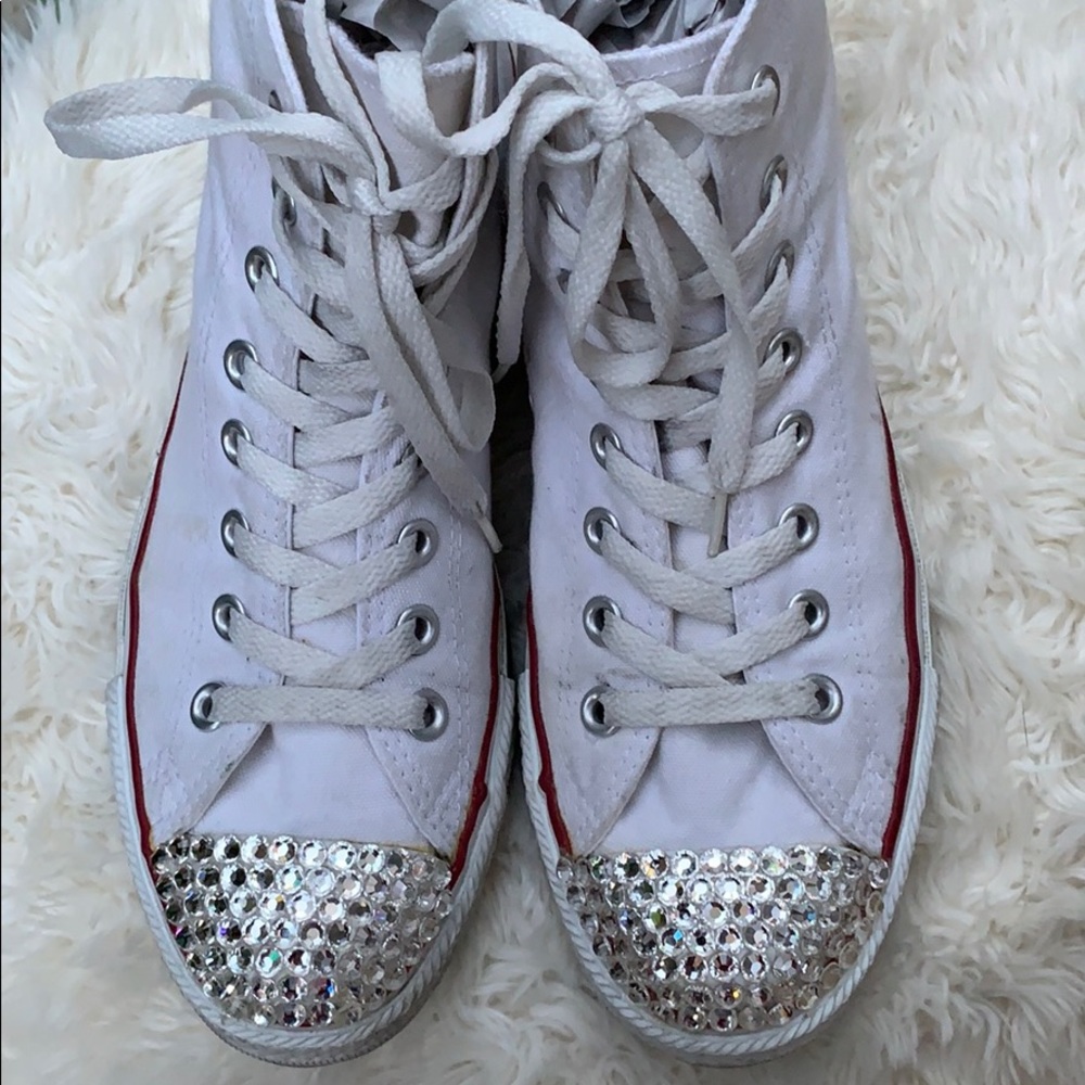 Converse Twinkle Toes Chuck Taylor White High Top